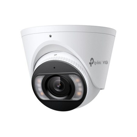 tp-link VIGI C445 2.8MM 4MP Fixed Lens IP67 PoE/DC Built-in MIC/Speake, micro-SD Slot Full-Color Turret Network Camera 