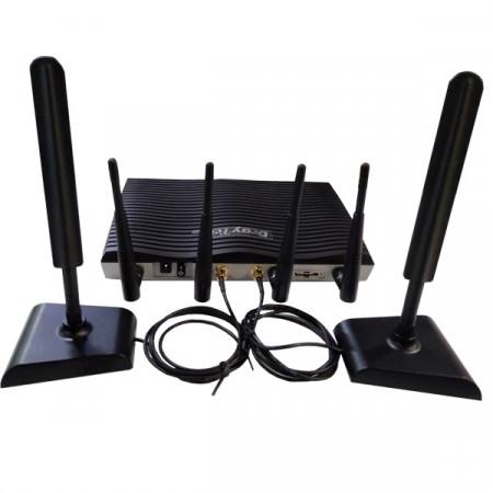 Draytek Vigor2927Lac Gigabit Dual-WAN Load Balancer, Firewall VPN ...