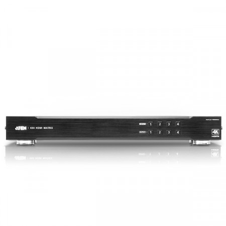 ATEN VM0404HA 4X4 4K HDMI Video Matrix Switches, 4 Sources 4 Displays
