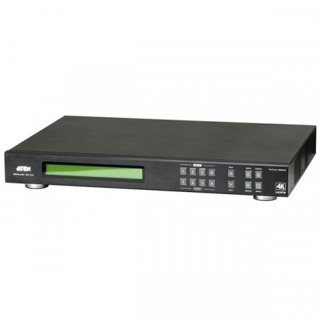 ATEN VM6404H 4X4 4K HDMI MATRIX SWITCH VIDEO WALL SUPPORT WITH SCALER