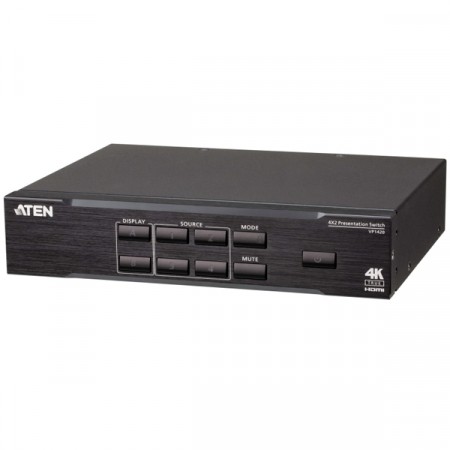 ATEN  VP1420  4 X 2 TRUE 4K PRESENTATION MATRIX SWITCH