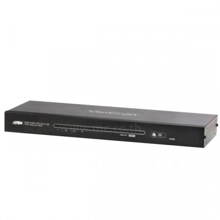 ATEN VS1804T 4-PORT HD VIDEO/AUDIO OVER CAT 5 SPLITTER