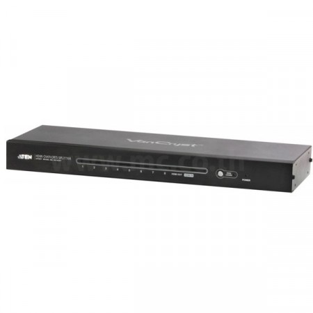 ATEN VS1808T 8-PORT HD VIDEO/AUDIO OVER CAT 5 SPLITTER