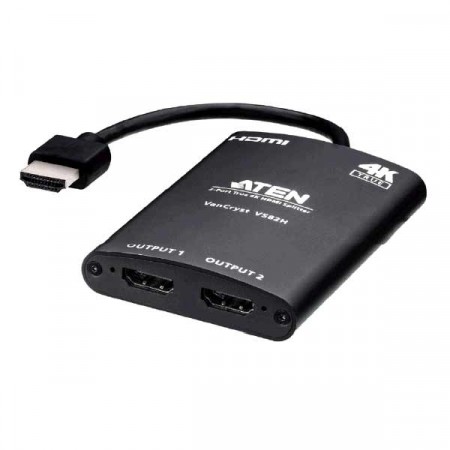ATEN VS82H 2-PORT TRUE 4K HDMI SPLITTER