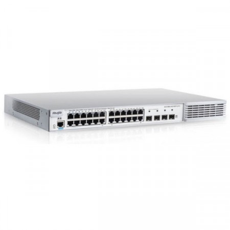 Ruijie XS-S1960-24GT4SFP-UP-H Layer 2+ Managed Switch, 24 ports 10/100/1000BASE-T (PoE/PoE+)