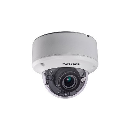 Hikvision Telecamera Di Sicurezza CCTV DS-2CE56D8T-IT3E – Sensore CMOS 2MP, Visione Notturna EXIR 40m, Risoluzione Full HD 1080p, Per Interni/Esterni