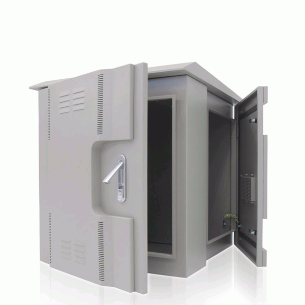 19" GERMANY G1-60509OUT Wall Rack Outdoor 9U (60x60x61.5cm) ลึกใช้งาน ...