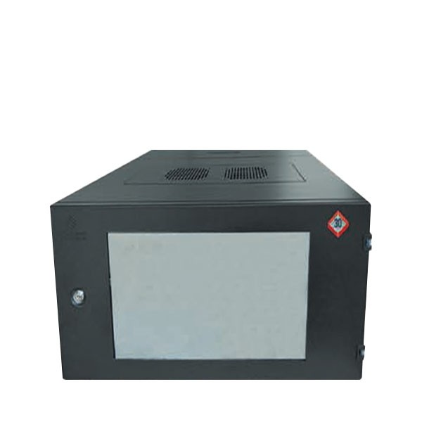 19" GERMANY G2-60409N Wall Rack 9U สีดำ ลึก 40 cm. (60x40x45.5cm ...