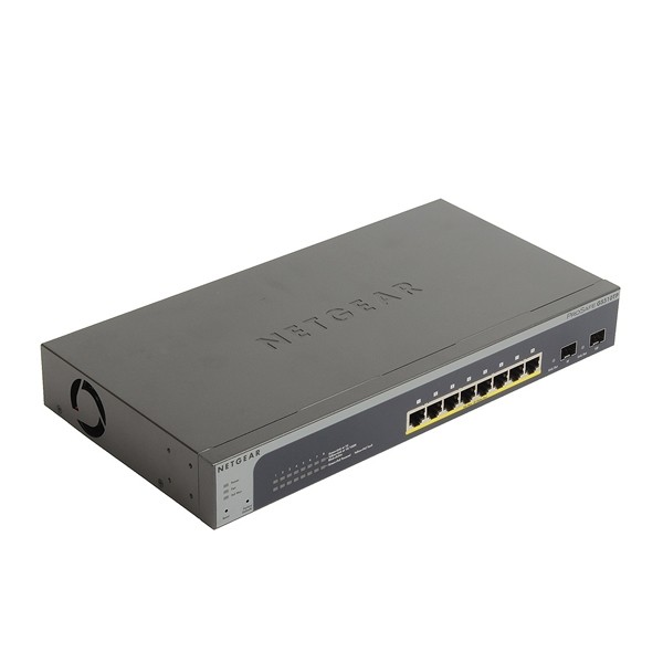 Netgear GS510TP ProSAFE 8-Port Gigabit Smart Switch with PoE and 2