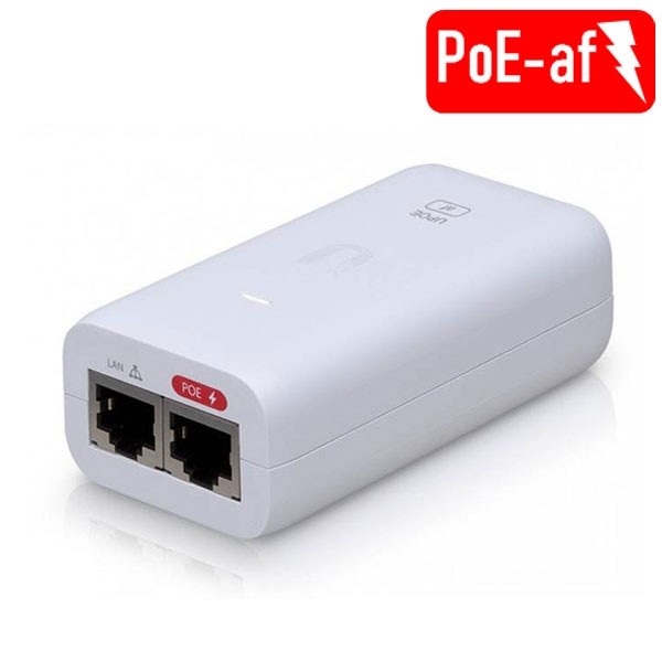 UBiQUiTi UPOEaf 48VDC/0.32A Power over 1000 Mbps Gigabit