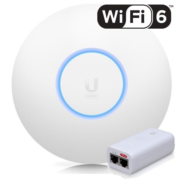Ubiquiti UniFi 6 Lite (U6Lite) WiFi 6 (802.11ax) + UPOEaf 48VDC/0