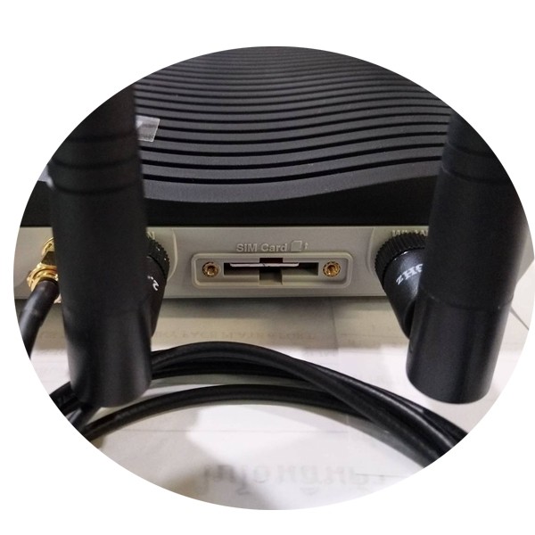 Draytek Vigor2927Lac Gigabit Dual-WAN Load Balancer, Firewall VPN ...