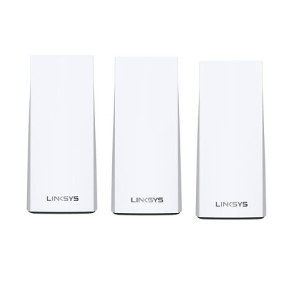Linksys ATLAS PRO6 MX5503 Dual band AX5400 Mesh WiFi Router, Covers up to 752 sq m, Handles 90+ devices at speeds up to 5.4 Gbps, (Pack 3)