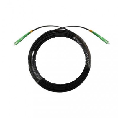 Link UFH9862-150 FTTH FLAT ASSEMBLY 150M, SC/APC to SC/APC, 1C Fiber Optic Cable, Indoor-Outdoor, LSZH