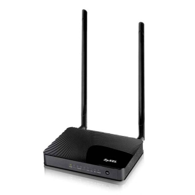 Zyxel AMG1302-T10B 300 Mbps Wireless N ADSL2+ 4-Port Lan Gateway Router For Phone Line Connections 