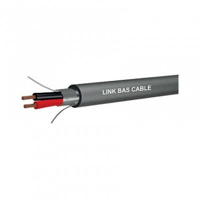 Link CB-0324A BAS Twisted Pair Cable, SHIELD 2x24 AWG, 1 PAIR 