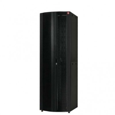 19" GERMANY G8N-61242DDB New Data Center Rack 42U (W60xD120xH205cm.) Double Front Curve Perforate Door
