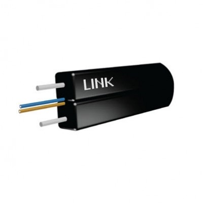Link UFH9321 FTTH FLAT 1C, Fiber Optic Cable, Non - Metallic Cable, Indoor-Outdoor, LSZH (Distribution)