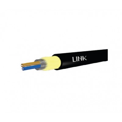 Link UFH9301RA FTTH ROUND, ARMORED 1C, Fiber Optic Cable, Indoor-Outdoor, LSZH (Distribution)