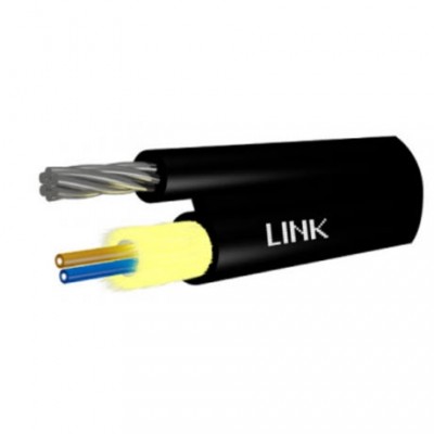 Link UFH9502R FTTH ROUND 2C, Fiber Optic Standard Drop Cable, Indoor-Outdoor, LSZH  (TOT & NT Compatible)