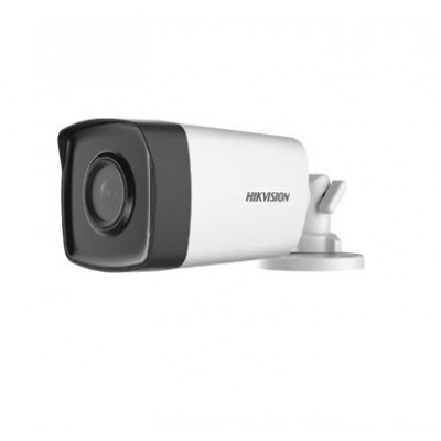 HIKVISION DS-2CE17D0T-IT3F(C) Analog Bullet Camera 2M, HD 1080P, Day/Night 40m IR, Water proof and Dust resistant IP67