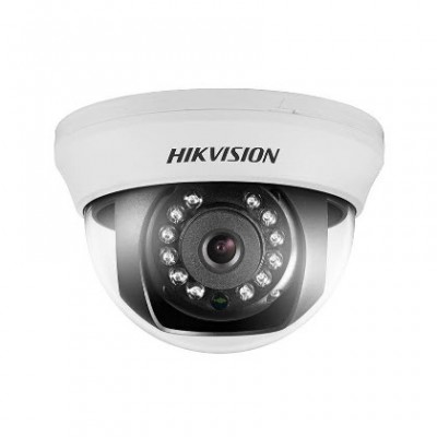 HIKVISION DS-2CE56H0T-IRMMF(C) Analog Dome Camera 5M, CMOS Image Sensor, Day/Night 20m Smart IR, Indoor only, 4 in 1 video output (switchable TVI/AHD/CVI/CVBS)