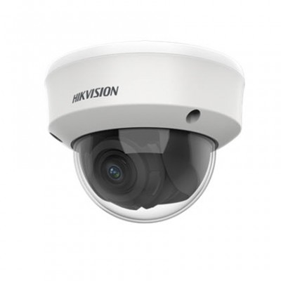 HIKVISION DS-2CE5AD0T-VPIT3F(C) Analog Dome Camera 2M, Vandal resistant, HD 1080P, Day/Night 40m, Smart IR, Water proof and Dust resistant IP67