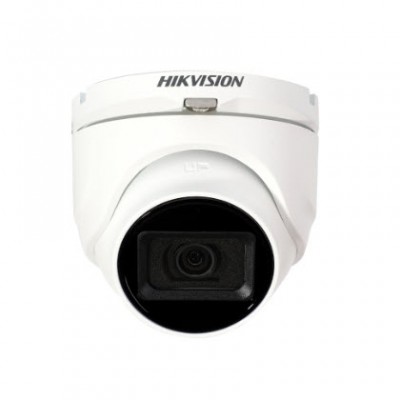HIKVISION DS-2CE76D0T-ITMF(C) Analog Turret Camera 2M, HD 1080P, Day/Night 30m, Smart IR, Water proof and Dust resistant IP67