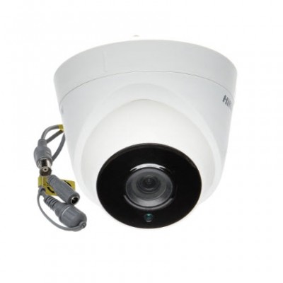 HIKVISION DS-2CE56D0T-IT1F(C) Analog Turret Camera 2M, HD 1080P, Day/Night 30m, Smart IR, Water proof and Dust resistant IP67