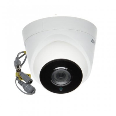 HIKVISION DS-2CE56D8T-IT1F Analog Ultra-Low Light, EXIR Turret Camera, 2.8mm, 3.6mm fixed focal lens, 2 MP high performance CMOS, 1920 × 1080 resolution, 130db true WDR, Smart IR, up to 30m IR distance, Water and dust resistant