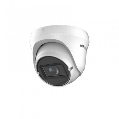 HIKVISION DS-2CE79D0T-VFIT3F(C) Analog Turret Camera 2M, HD 1080P, Day/Night 40m, Smart IR, Water proof and Dust resistant IP67