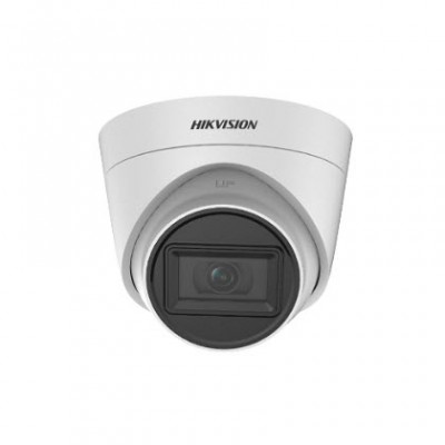 HIKVISION DS-2CE78H0T-IT3F(C) Analog Turret Camera 2.8mm, 3.6mm fixed focal lens, 5M CMOS high quality imaging, 40m IR distance, Water proof and Dust resistant IP67