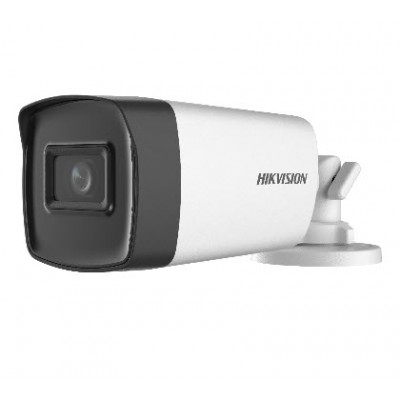 HIKVISION DS-2CE17H0T-IT3F(C) Analog Bullet Camera 5M high quality imaging, 40m smart IR bright night imaging, Water proof and Dust resistant IP67