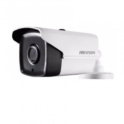 HIKVISION DS-2CE16D8T-IT3E Analog Bullet Camera 2.8mm, 3.6mm, 6mm fixed focus lens, PoC.af, 2 MP high performance CMOS, 1920 × 1080 resolution, 120db true WDR, 40m Smart IR distance, Water proof IP67