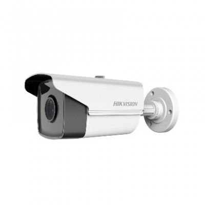 HIKVISION DS-2CE16D8T-IT5E Analog Bullet Camera 3.6mm, 6mm fixed focal lens, PoC.at, 2 MP high performance CMOS, 1920 × 1080 resolution, 120db true WDR, 80m Smart IR distance, Water proof IP67