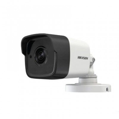 HIKVISION DS-2CE16D8T-ITE Analog EXIR Mini Bullet Camera 2.8mm, 3.6mm fixed focal lens, 12 VDC/built-in PoC.af, 2 MP high performance CMOS, 1920 × 1080 resolution, 120db true WDR, 20m Smart IR distance, Water proof IP67