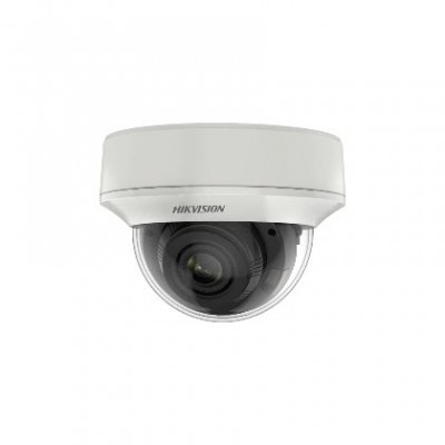 HIKVISION DS-2CE5AD8T-AVPIT3ZF Analog Ultra-Low Light, 2.7-13.5mm Motorized auto focus Dome Vandal Camera, 2 MP CMOS, 1920 × 1080 resolution, 130db true WDR, up to 60m Smart IR distance, Water and dust resistant IP67
