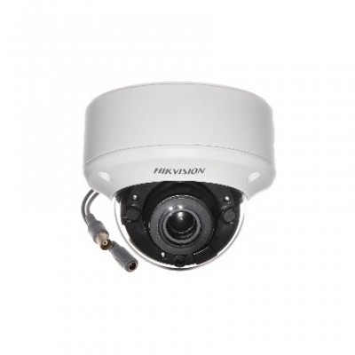 HIKVISION DS-2CE56D8T-VPIT3ZE Analog Ultra-Low Light, PoC Dome Camera, 2.7 mm to 13.5 mm  varifocal lens, auto focus 2 MP CMOS, 1920 × 1080 resolution, 130db true WDR, up to 60m Smart IR distance, Water and dust resistant IP67