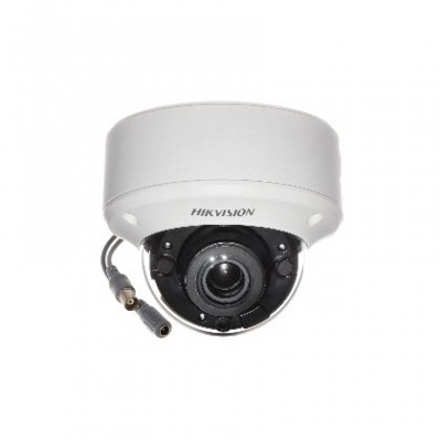 HIKVISION DS-2CE56D8T-VPIT3ZF Analog Ultra-Low Light, Vandal Motorized Varifocal Dome Camera, 2.7 mm to 13.5 mm  2 MP high performance CMOS, 1920 × 1080 resolution, 130db true WDR, up to 60m Smart IR distance, Water and dust resistant IP67