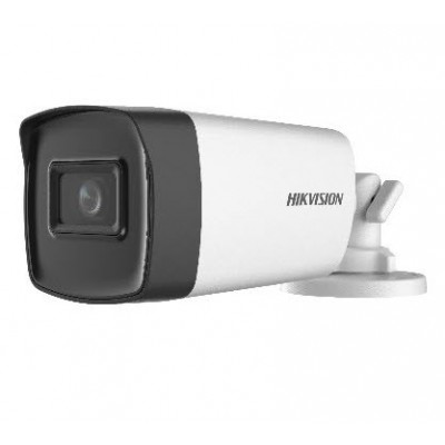 HIKVISION DS-2CE17H0T-IT5F(C) Analog Bullet Camera 5M high quality imaging, 80m smart IR bright night imaging, Water proof and Dust resistant IP67