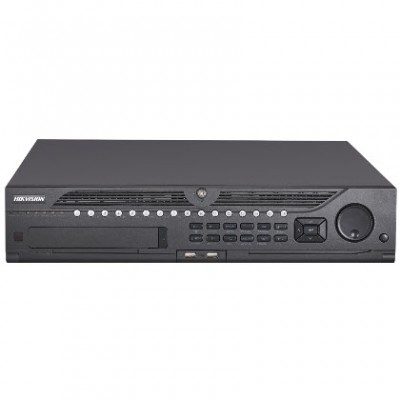 HIKVISION DS-9016HTHI-K8 Turbo 8TB 16 channel DVR, 4K, 2U, 16-ch analog, 18/34-ch IP (up to 12MP), 1080P,  8 HDD SATA Interface, RAID support, H.265 Pro+,  CCTV POS integration recording support
