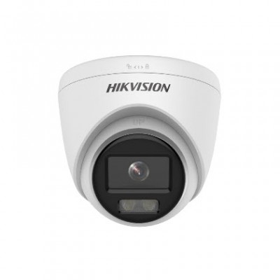 HIKVISION DS-2CE72KF0T-FS Tullet Camera 3K ColorVu,  2.8 mm, 3.6 mm fixed focal lens. 5 MP high performance CMOS, 2960 x 1665 resolution 24/7 color imaging with F1.0 aperture. White Light Range 40M High quality audio, Built-in mic. Water and dust resistan