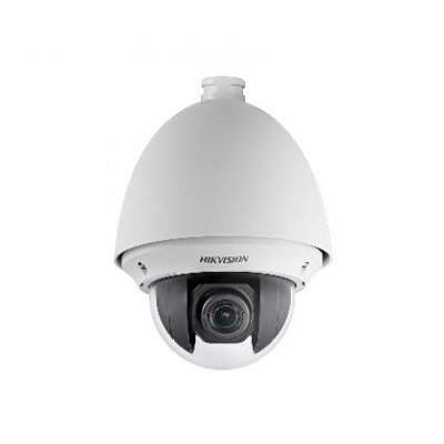 HIKVISION DS-2AE4225T-D(E) 4-inch 2MP Analog Speed Dome Outdoor, 2MP 1920 × 1080 resolution, 25 × optical zoom, 16 × digital zoom 4.8 mm to 120 mm focal length. DarkFighter, Pan and tilt ability. Mask area and Scheduled Task Function Water and dust resis
