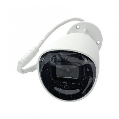 Hikvision DS-2CD2046G2-IU/SL 4MP AcuSense DarkFighter Fixed Bullet Network Camera Fixed focal lens, 2.8, 4, and 6 mm optional, Smart Human/Vehicle Detection, Built-in SD card slot, H.265+ compression, Water and dust resistant (IP67), Built-in microphone a