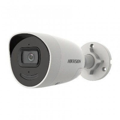 Hikvision DS-2CD2026G2-IU/SL 2MP AcuSense DarkFighter Fixed Bullet Network Camera Fixed focal lens, 2.8, 4, and 6 mm optional, Smart Human/Vehicle Detection, Built-in SD card slot, H.265+ compression, Water and dust resistant (IP67), Built-in microphone