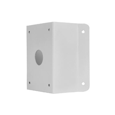 i-PRO รุ่น M-PTZ-CNR, Indoor or outdoor, PTZ dome corner installation. PTZ DOME CORNER MOUNT FOR M-200-P