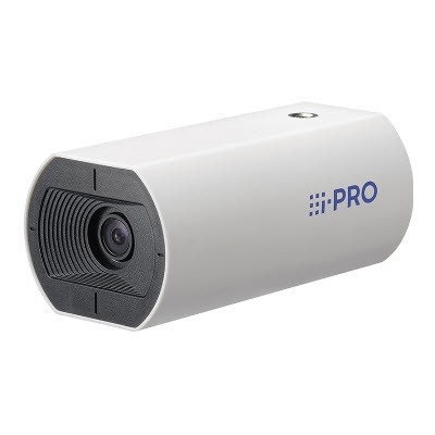 i-PRO WV-U1130A 2MP (1080p) Indoor Box Network Camera, Color night vision, Super Dynamic 120dB													