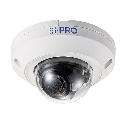 i-PRO รุ่น WV-U2540LA , 4MP Outdoor Dome Network Camera, Color night vision, Built-in IR LED, Super Dynamic 120dB													