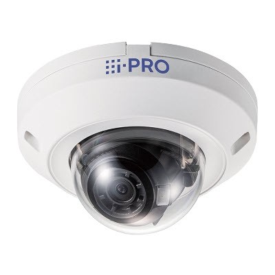 i-PRO รุ่น WV-U2530LA, 2MP (1080P) Varifocal Outdoor Dome Network Camera, Color night vision, Built-in IR LED, Super Dynamic 120dB													