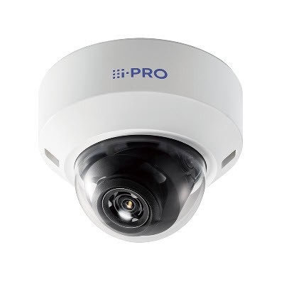i-PRO (Panasonic) รุ่น WV-U2142LA, 4MP Varifocal Lens Indoor Dome Network Camera, Color night vision, Built-in IR LED, Super Dynamic 102dB													